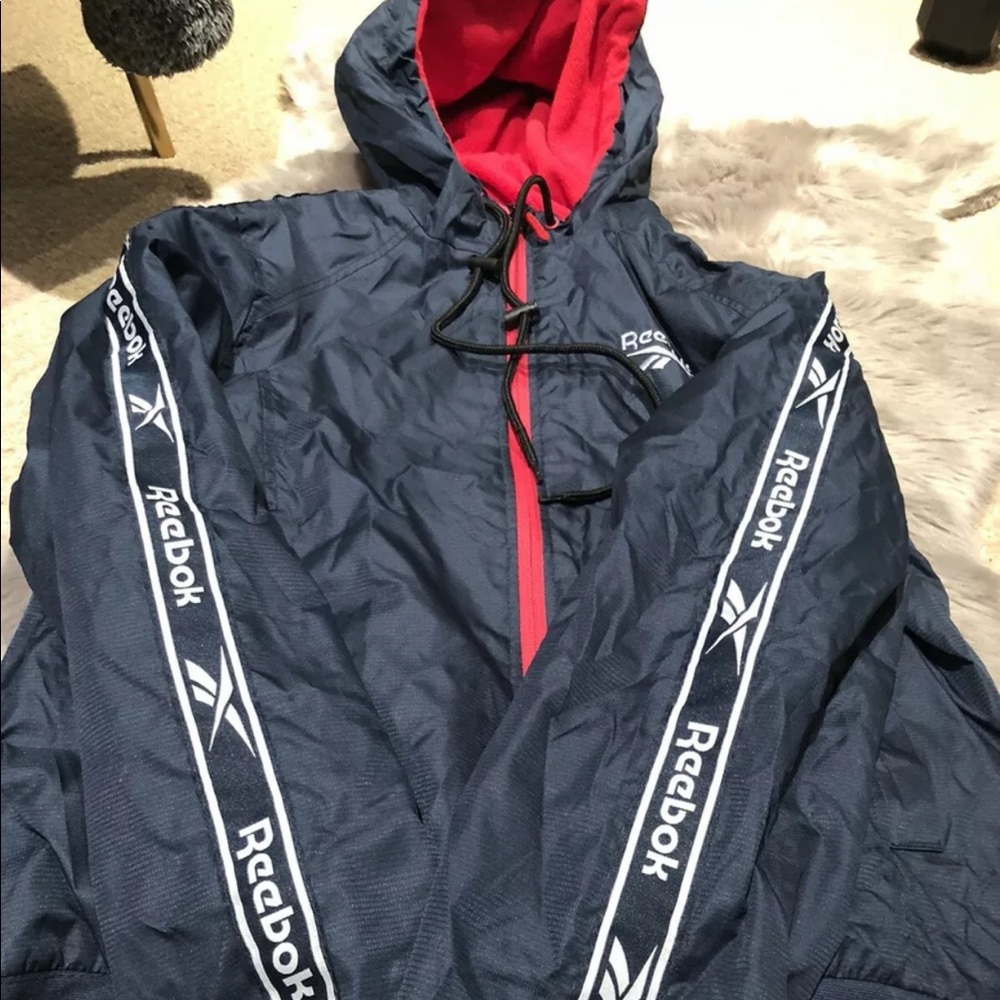 Reebok Windbreaker Jacket